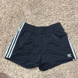 Adidas Black Athletic Shorts, size medium